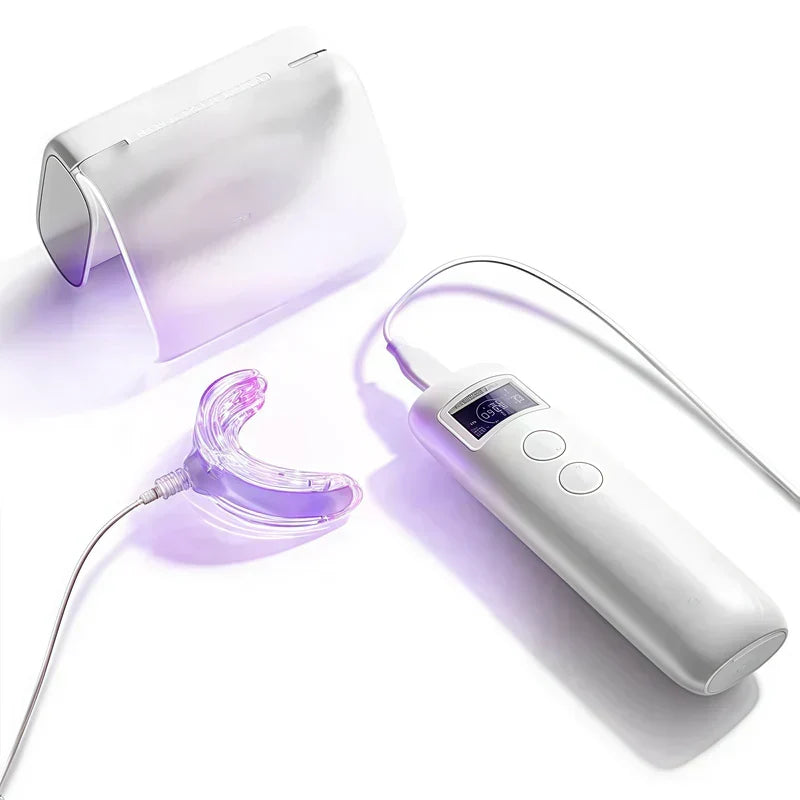 LuminaGum Red And Blue Light Therapy Device — 16 Diodes, Dual-Wavelength Design