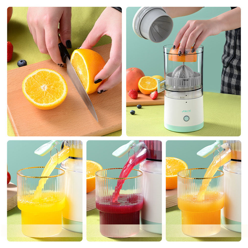 Portable USB Rechargeable Juicer — Compact, Easy-Clean Design