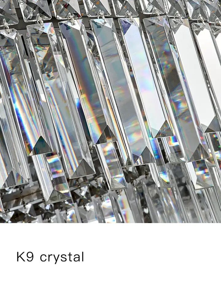 Lumen Arc Chandelier Series — Silver and Gold Finish Options