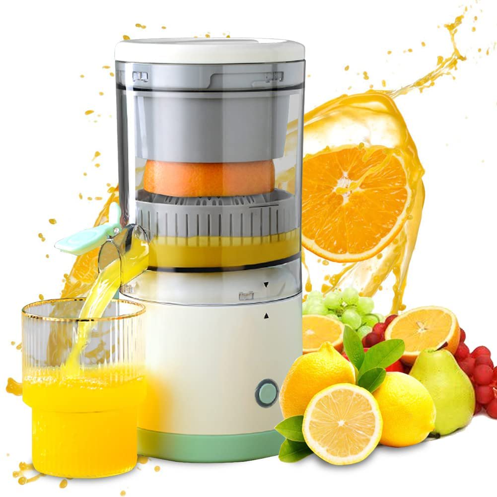 Portable USB Rechargeable Juicer — Compact, Easy-Clean Design