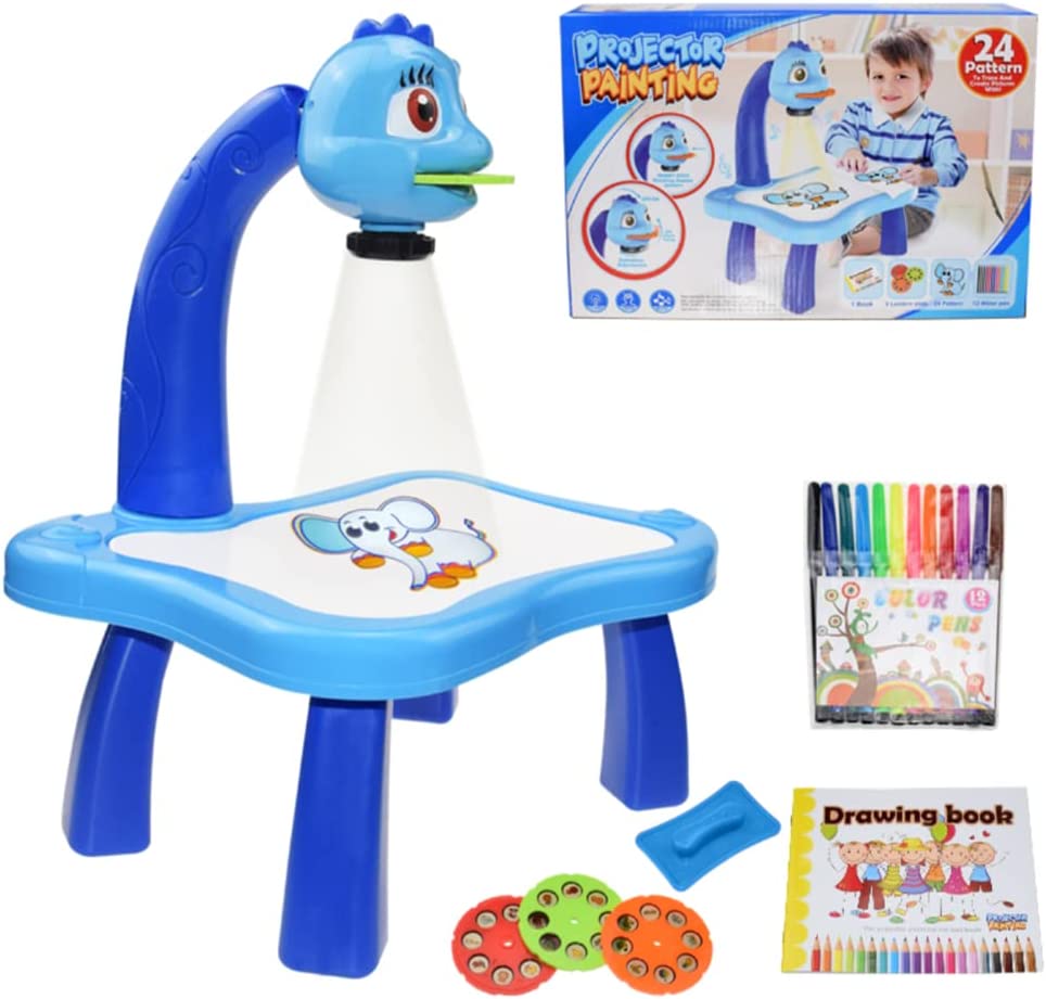 Proiettore artistico LED creativo — Tavoletta da disegno riutilizzabile, diversi motivi