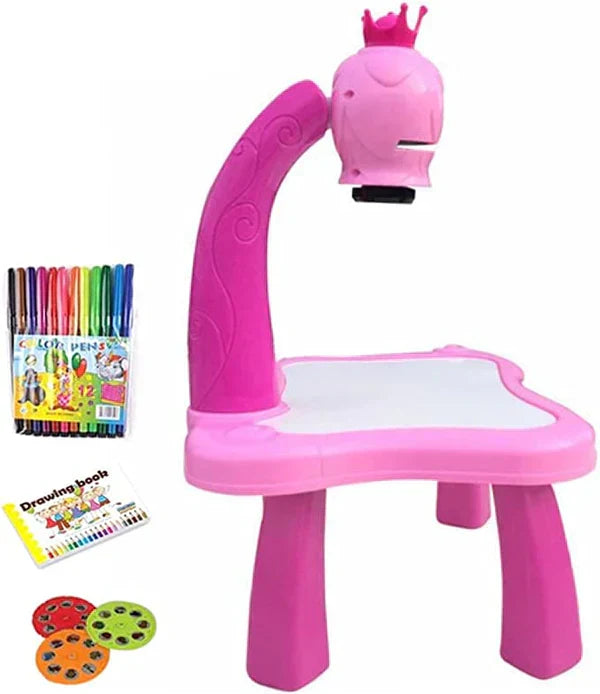 Proiettore artistico LED creativo — Tavoletta da disegno riutilizzabile, diversi motivi