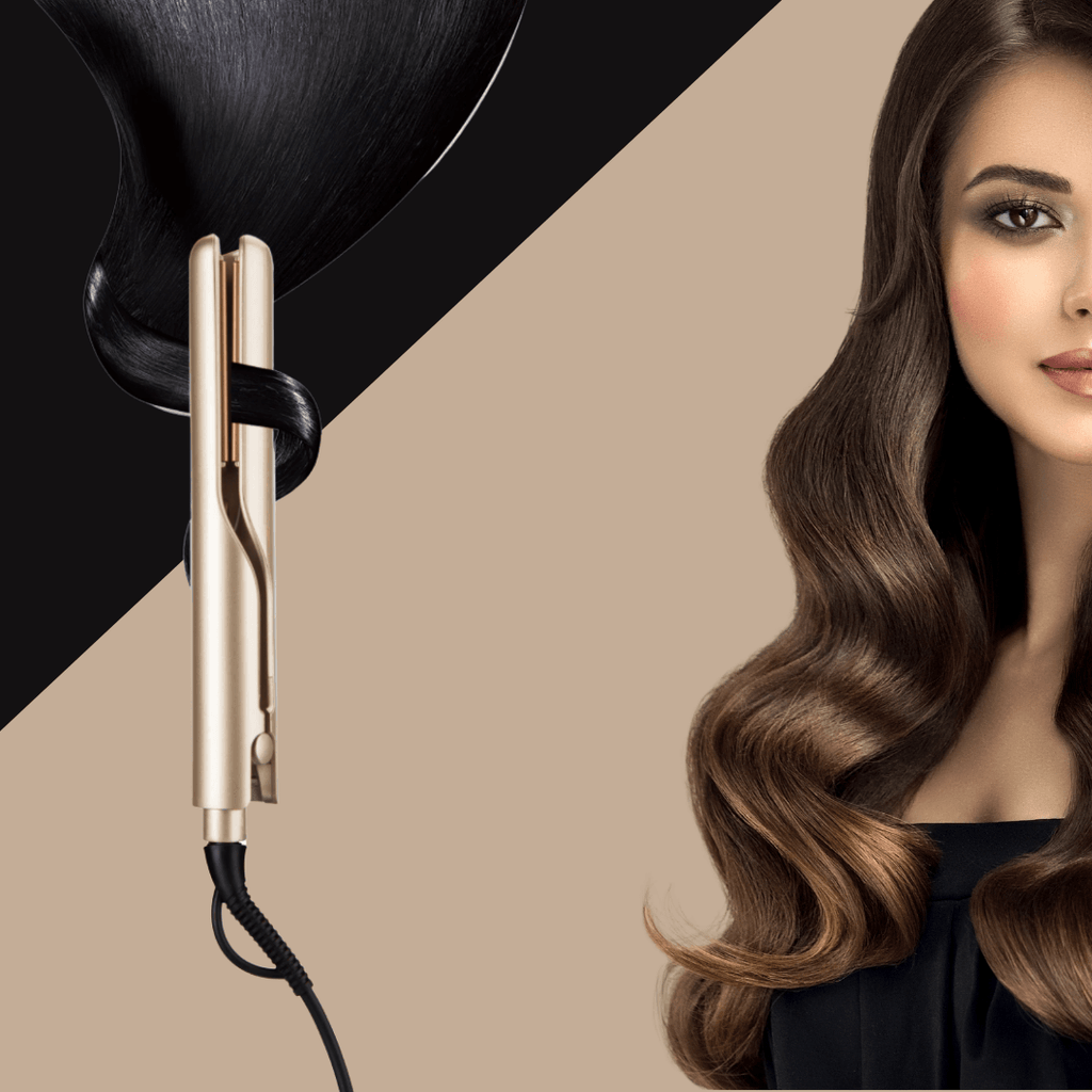 2-in-1-haarstyler - snel opwarmende haartool van salonkwaliteit