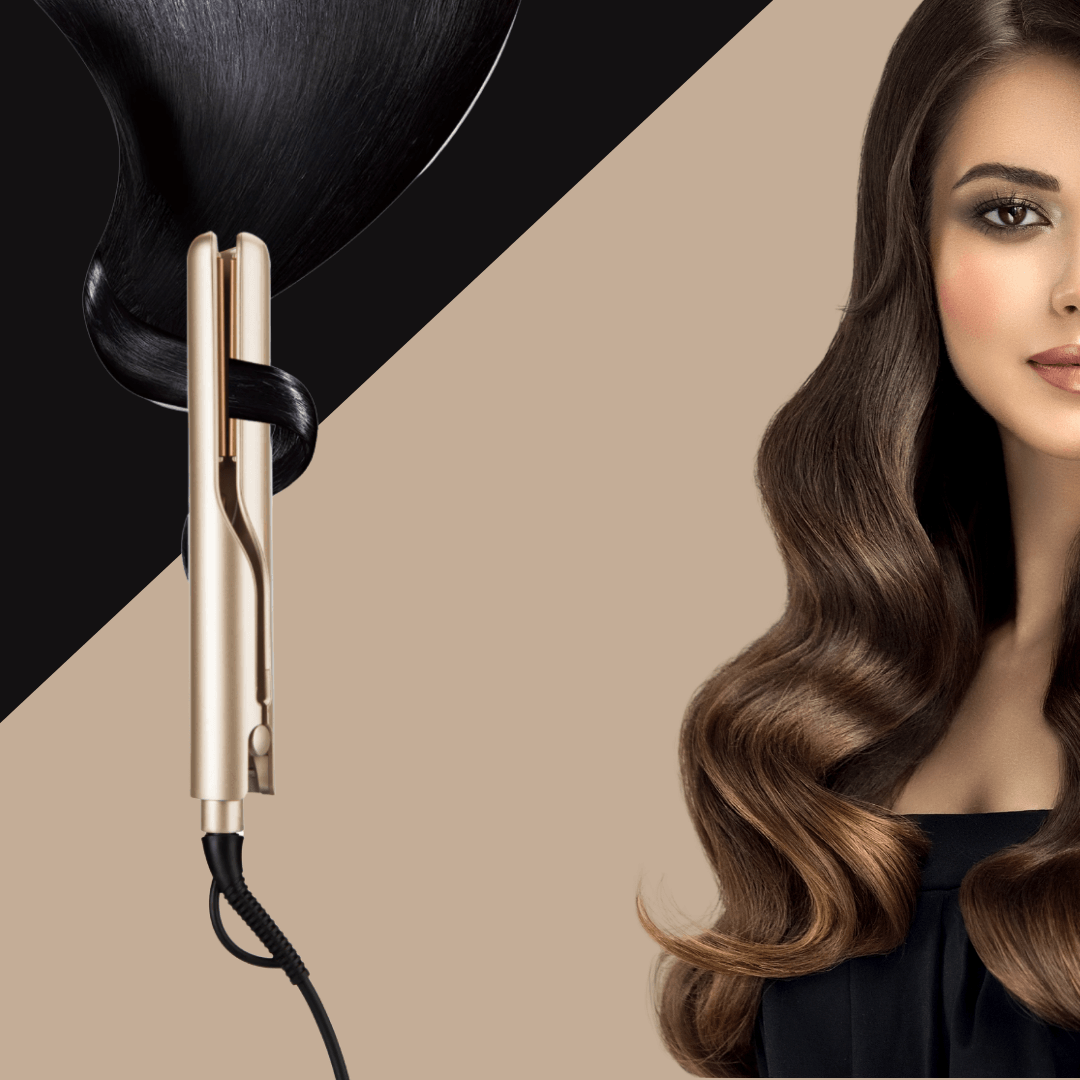 2-in-1-haarstyler - snel opwarmende haartool van salonkwaliteit