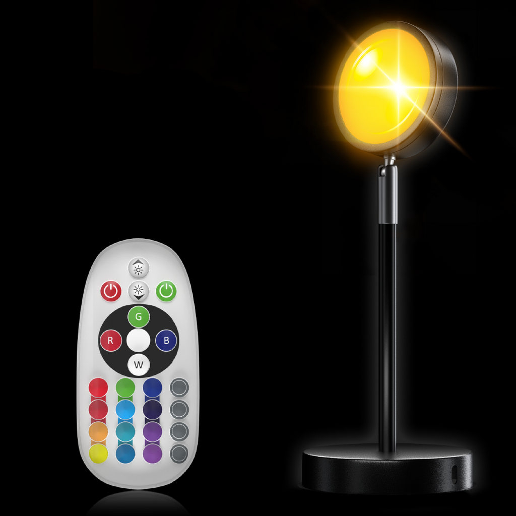 Smart Sunset Lamp Deluxe — appstyret flerfarvet stemningsbelysning