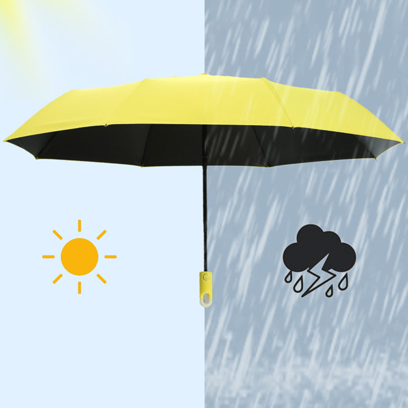 Guarda-chuva de abertura automática — Repelente de água, estrutura duradoura e pega confortável