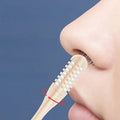 Compact Nose Hair Trimmer with 360° Rotating Head – Precise Grooming for Men and Women