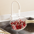 Multifunctionele wasmand voor groente en fruit - spoelen zonder geknoei