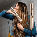 2-in-1-haarstyler - snel opwarmende haartool van salonkwaliteit