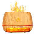 Lampă cu sare de Himalaya — Lumină ambientală USB Type-C și purificator de aer