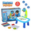 Proiettore artistico LED creativo — Tavoletta da disegno riutilizzabile, diversi motivi