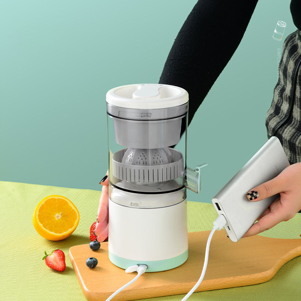 Portable USB Rechargeable Juicer — Compact, Easy-Clean Design