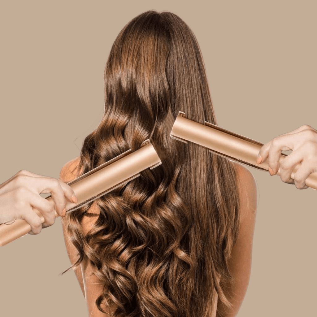 2-in-1-haarstyler - snel opwarmende haartool van salonkwaliteit