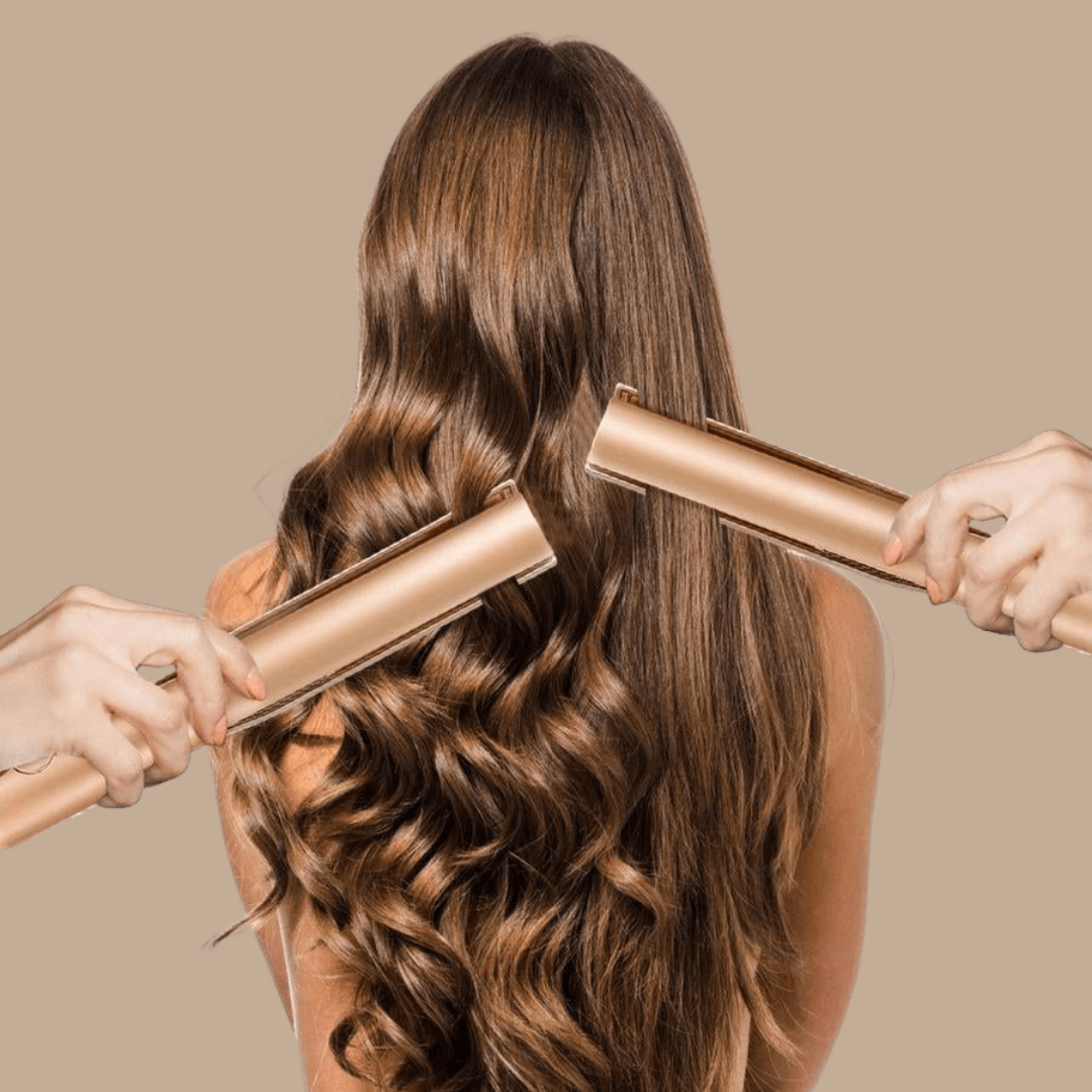 2-in-1-haarstyler - snel opwarmende haartool van salonkwaliteit