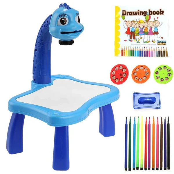 Proiettore artistico LED creativo — Tavoletta da disegno riutilizzabile, diversi motivi