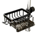 Organizador universal para fregadero - Soporte de secado rápido para esponjas y cepillos