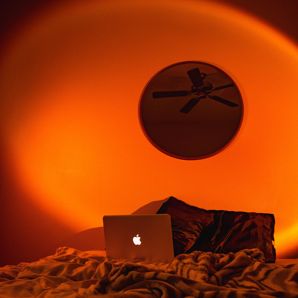 Smart Sunset Lamp Deluxe — appstyret flerfarvet stemningsbelysning