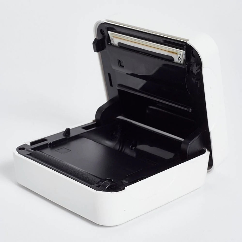 Mini-imprimante de poche sans encre - imprimante photo Bluetooth, longue autonomie