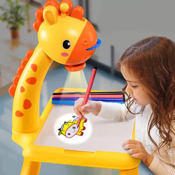 Proiettore artistico LED creativo — Tavoletta da disegno riutilizzabile, diversi motivi