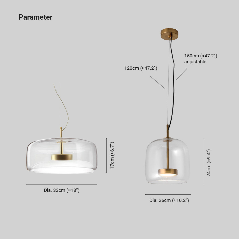 SolsticeBrook Vintage LED Pendant Lamp — Retro-Inspired Ceiling Light