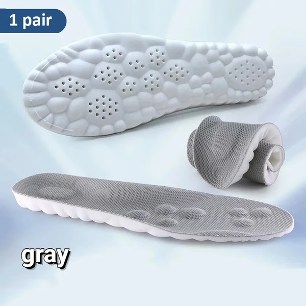 Semelle intérieure avec technologie Cloud 4D — Massage des points d’acupression ultra-doux