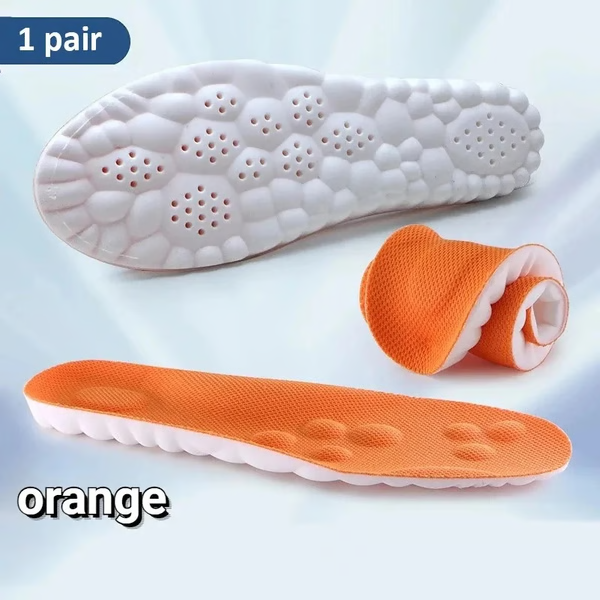 Semelle intérieure avec technologie Cloud 4D — Massage des points d’acupression ultra-doux