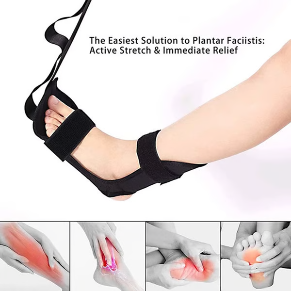 Yoga Stretching Strap — 7-Loop Rehabilitation Training Belt