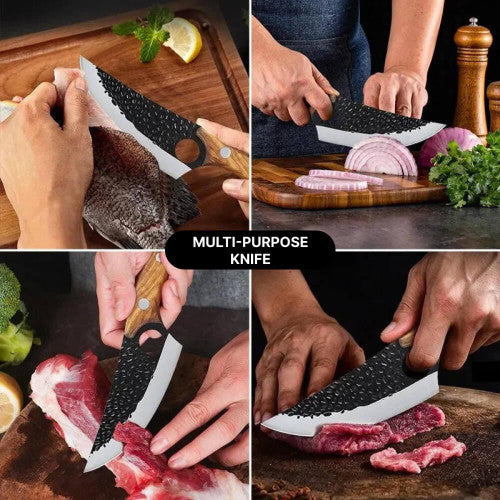 Japonský kuchyňský nůž — přesná kuchařská čepel inspirovaná katanou