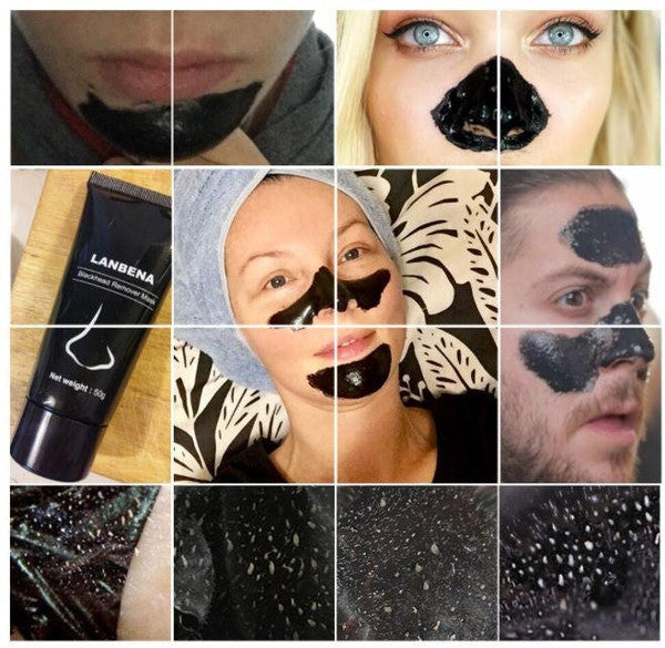 Maske mot hudormer - dyprensende og poresammentrekkende pleie