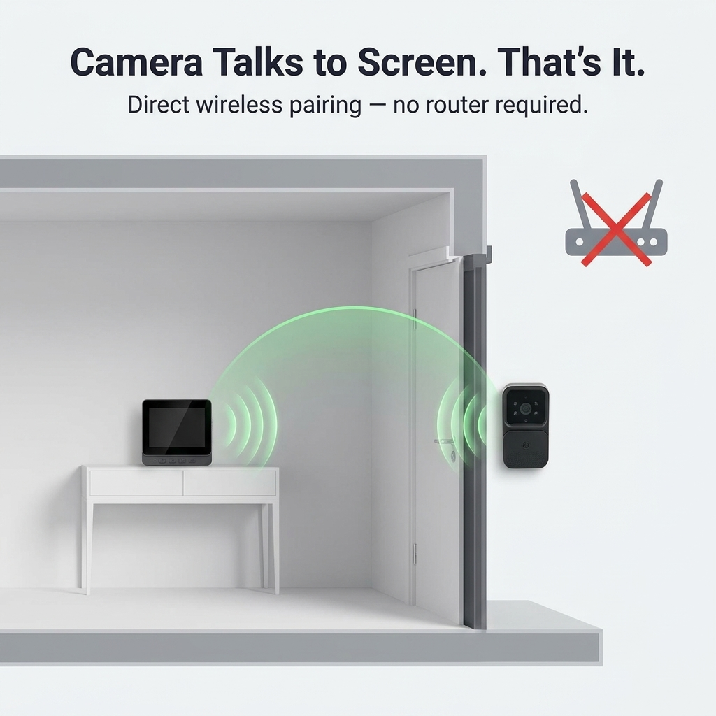 SecureSight — See and Talk to Visitors Without WiFi or Monthly Fees - Souliia
