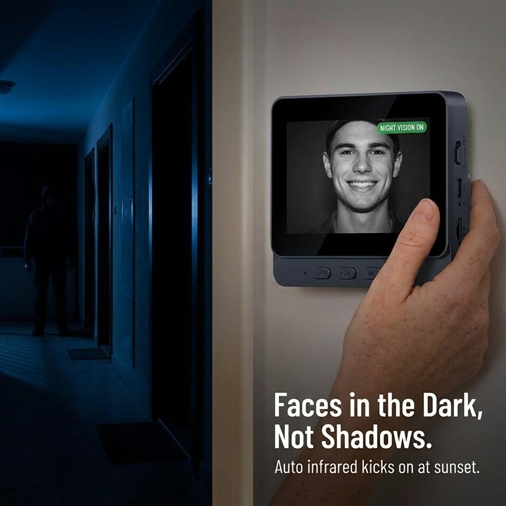 SecureSight — See and Talk to Visitors Without WiFi or Monthly Fees - Souliia
