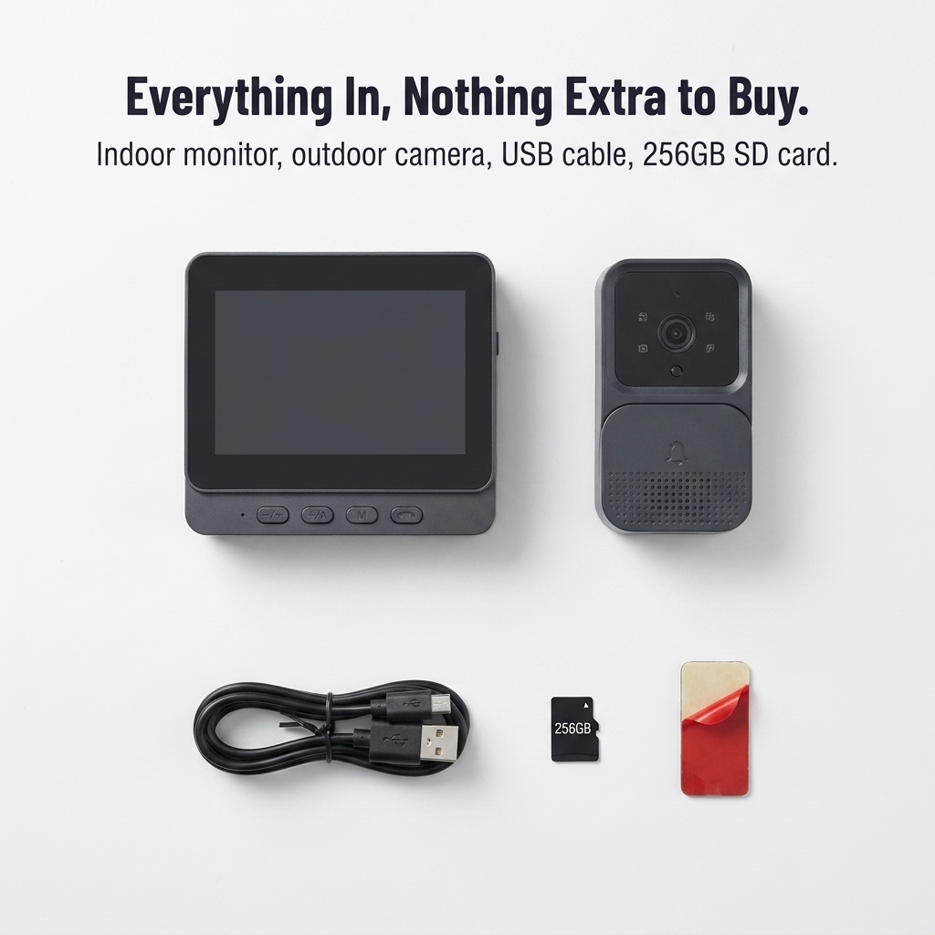 SecureSight — See and Talk to Visitors Without WiFi or Monthly Fees - Souliia