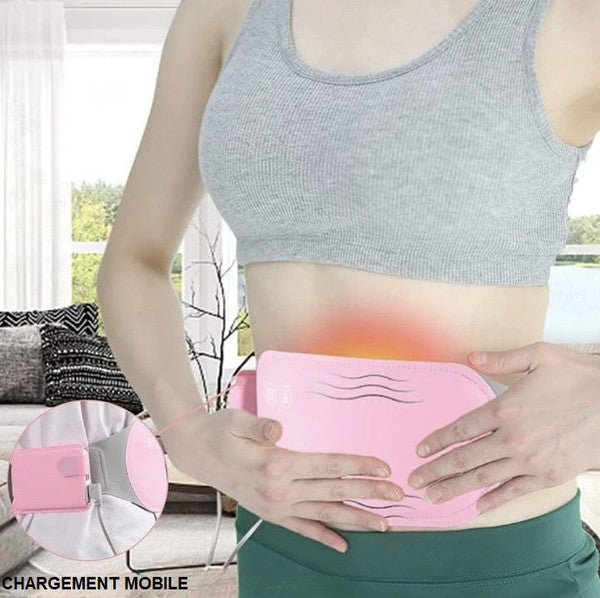 Centură termică menstruală - ameliorarea crampelor în 7 minute, potrivire discretă