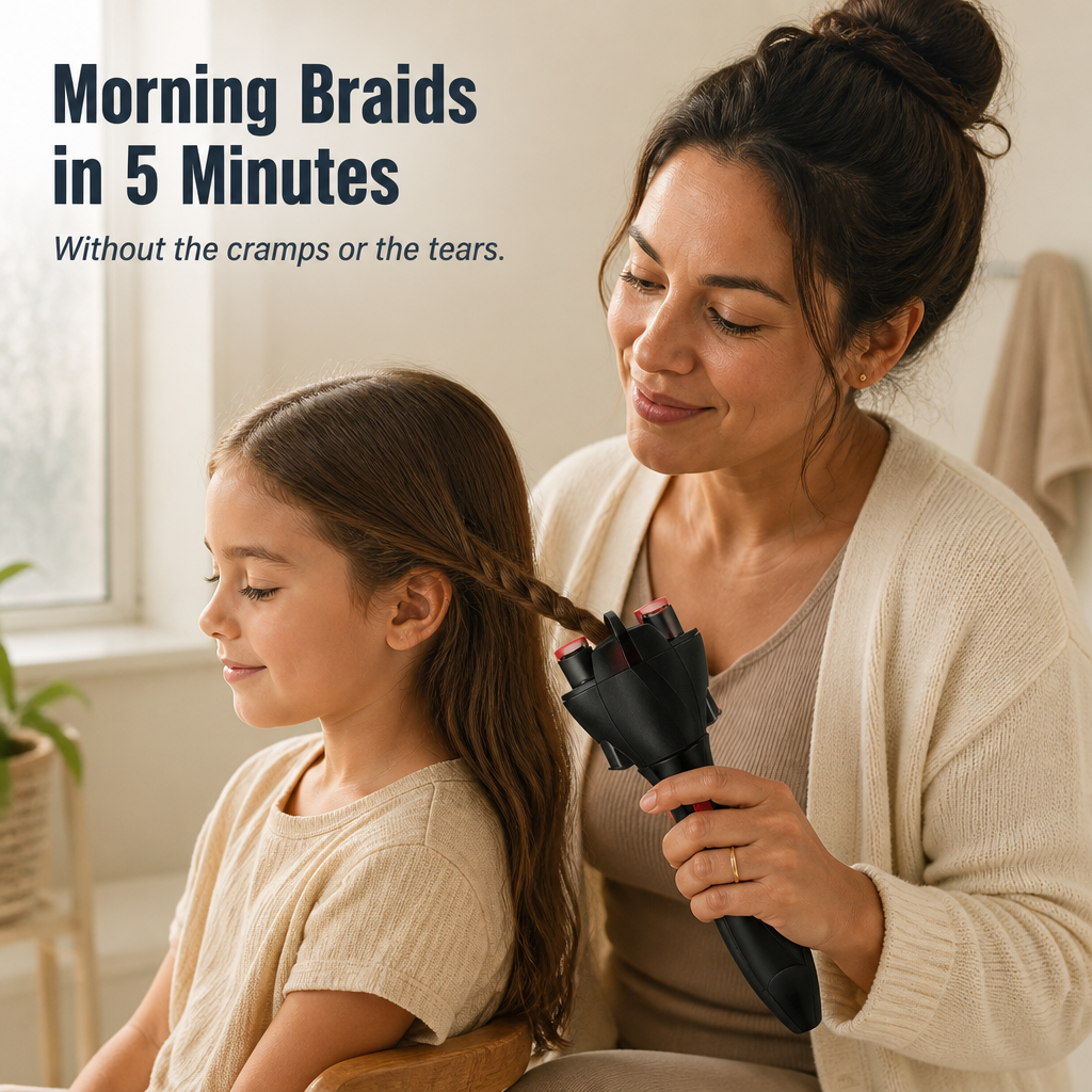 VividTwist — Twist Salon-Style Braids in 5 Minutes Without the Arm Cramps - Souliia