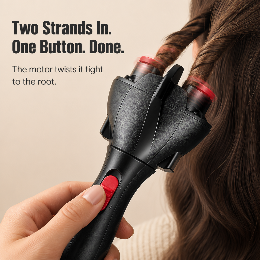 VividTwist — Twist Salon-Style Braids in 5 Minutes Without the Arm Cramps - Souliia