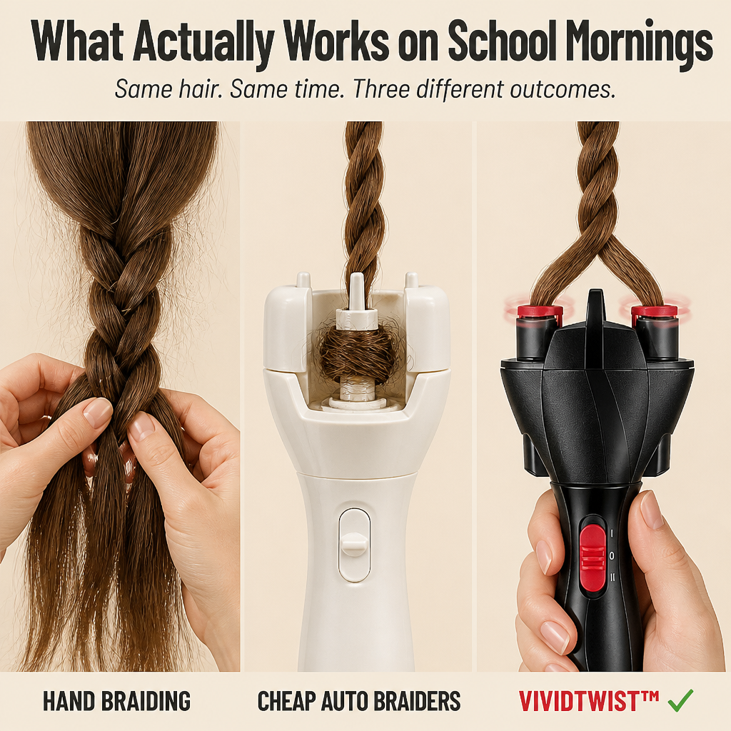 VividTwist — Twist Salon-Style Braids in 5 Minutes Without the Arm Cramps - Souliia