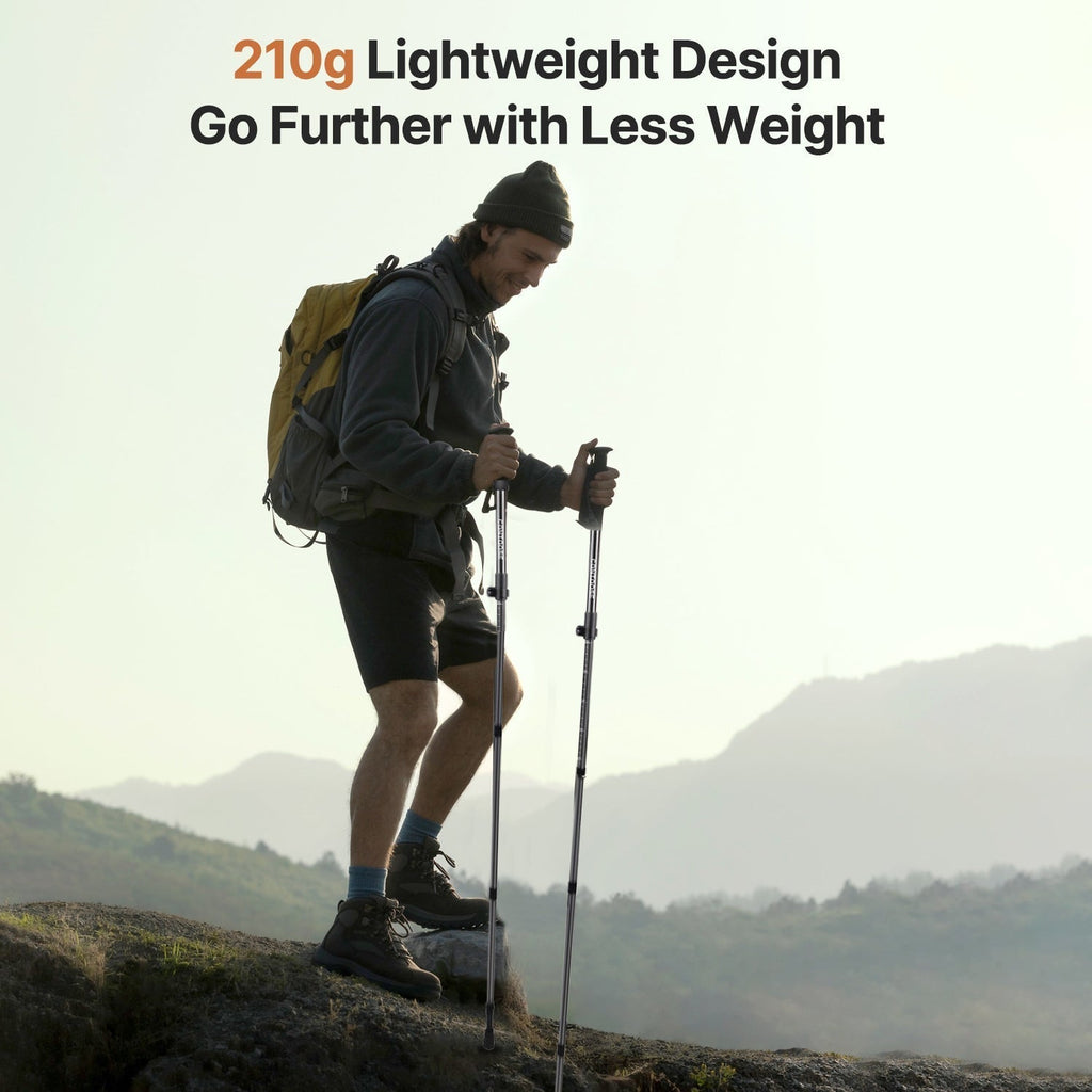 Trekking Pole Made of Carbon Fiber - Souliia