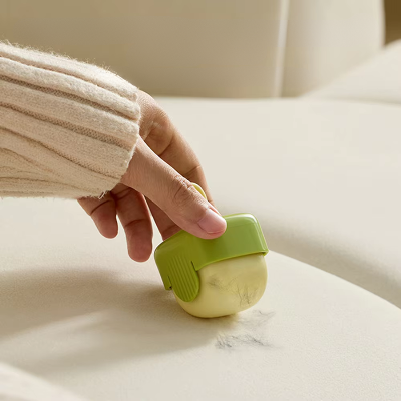 ペットの抜け毛取り用再利用可能なミニトラベル lintローラー
