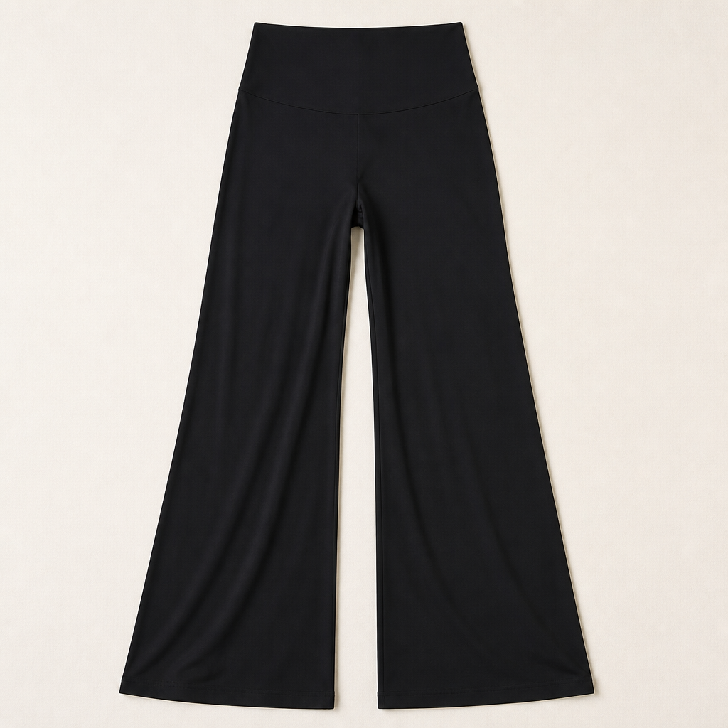 VestaLoom – Buttery-Soft High-Waist Wide-Leg Flare Yoga Pants - Souliia