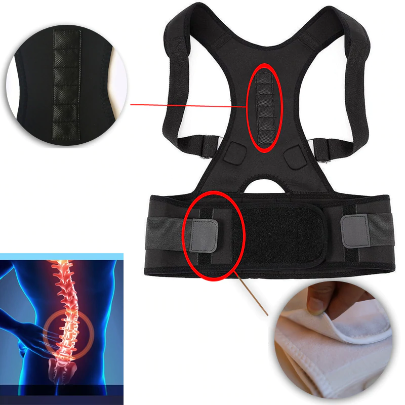Magnetic Back Brace - PosturePro