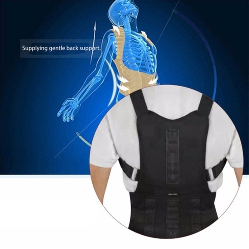 Magnetic Back Brace - PosturePro