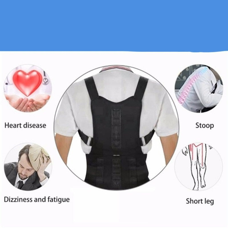 Magnetic Back Brace - PosturePro