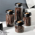 Sealed Storage Canister for Coffee Beans – Airtight Container for Freshness - Souliia