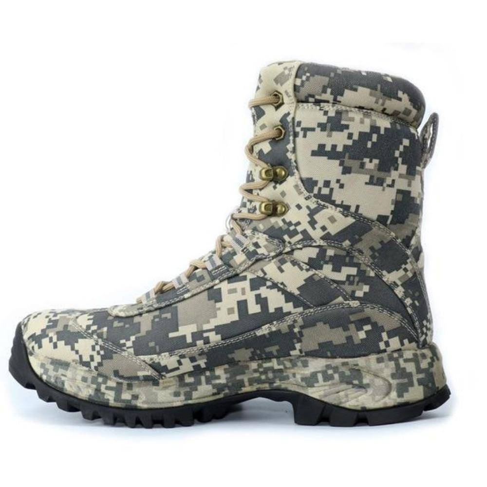 Wasserabweisende Wanderstiefel für Herren im Tarnmuster - Souliia