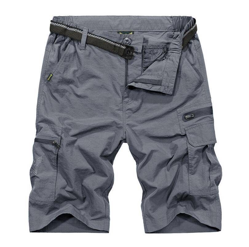Vandtætte taktiske shorts til mænd – Hurtigtørrende og slidstærke - Souliia
