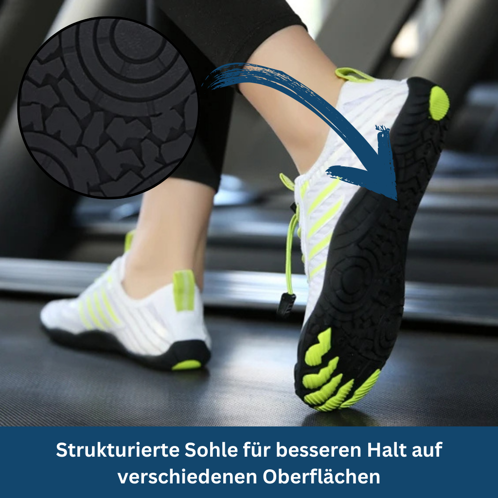Unisex Barefoot Training Footwear with Minimalist Design - Souliia