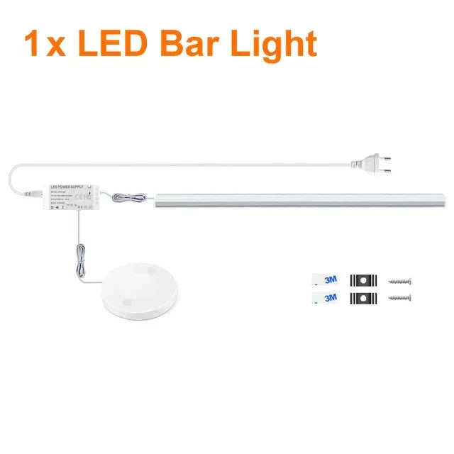 Under-Cabinet LED Light with Sensor – Touchless and Dimmable - Souliia
