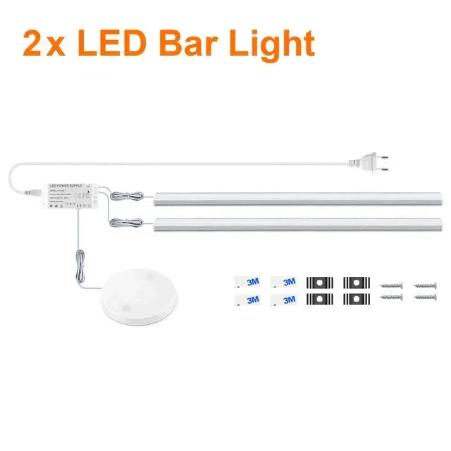 Under-Cabinet LED Light with Sensor – Touchless and Dimmable - Souliia