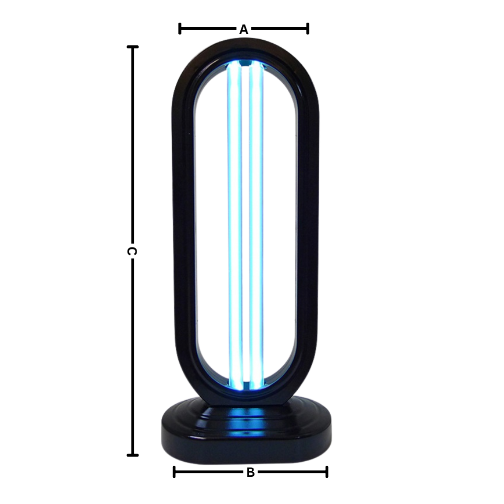 Multi-Surface UV Disinfectant Bulb – Strongest Bed Bug Killer for Home & Travel Use