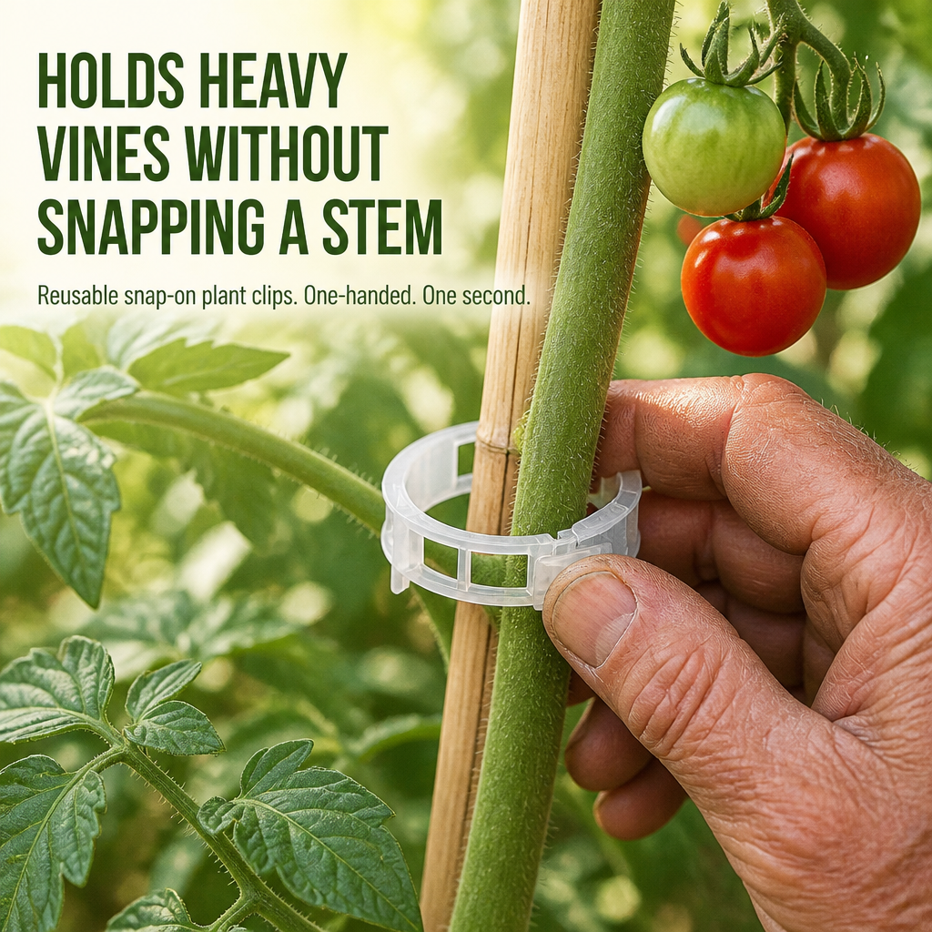 VerdantaClips — Hold Up Heavy Vines Without Snapping a Single Stem - Souliia